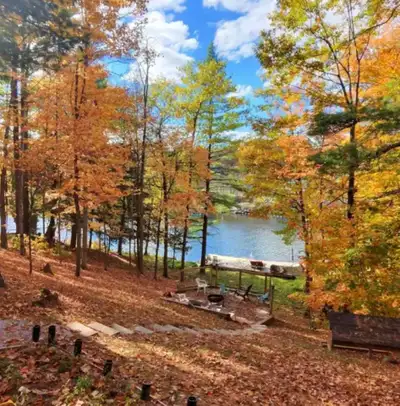 Escape to the Severn River in Washago, Ontario! Looking for a relaxing cottage getaway close enough...