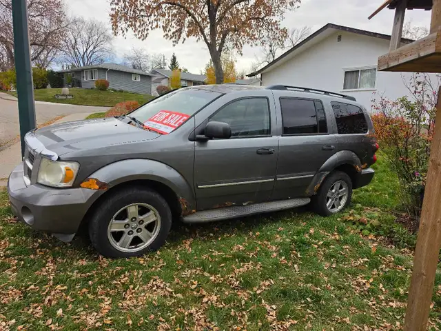 4×4 dodge durango 2007