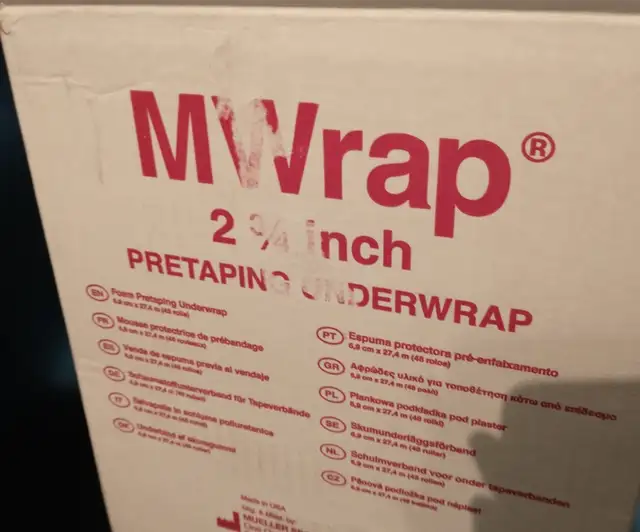 Foam underwrap/prewrap tape (3 for $8)576049214506946561