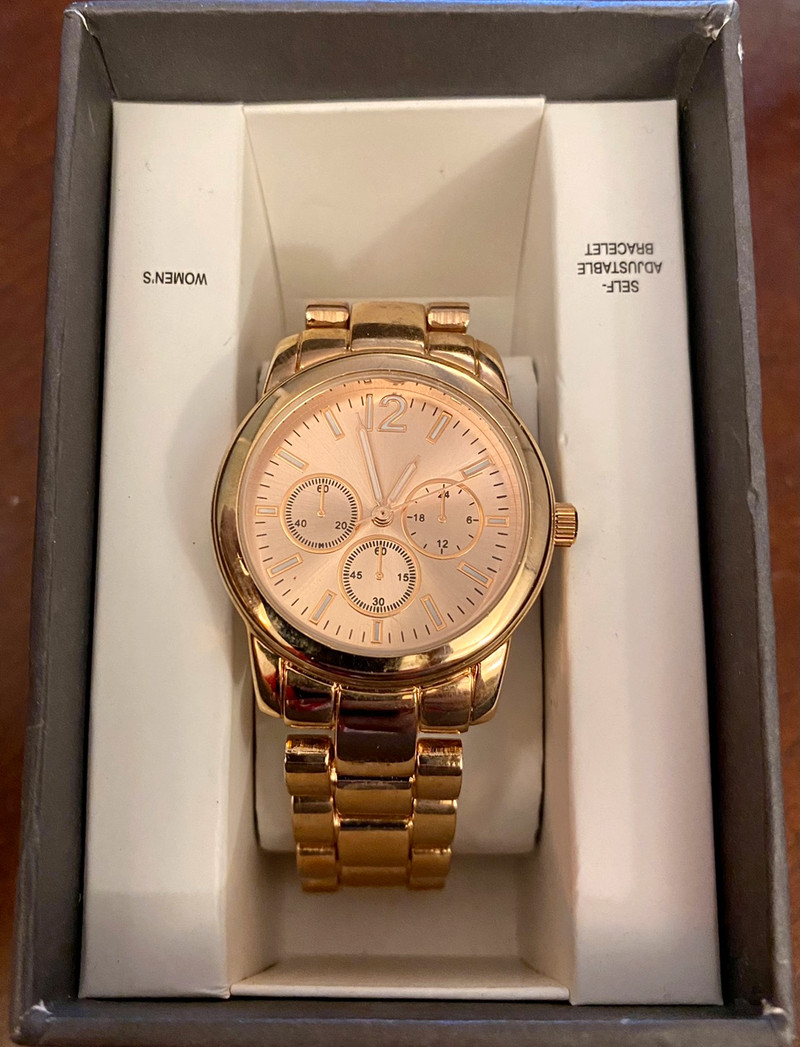 FMDMI66 ROSE GOLD TONE WATCH MERONA Other City of Toronto