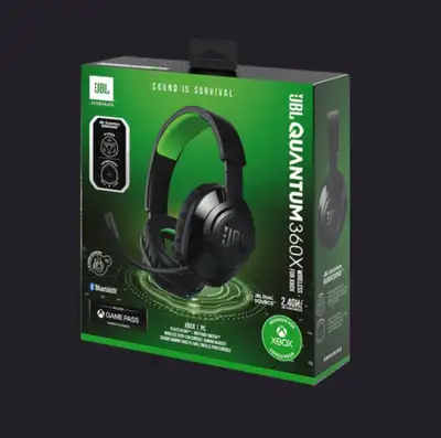 Brand New in Box! Experience unparalleled gaming audio with the brand new JBL Quantum 360X wireless...