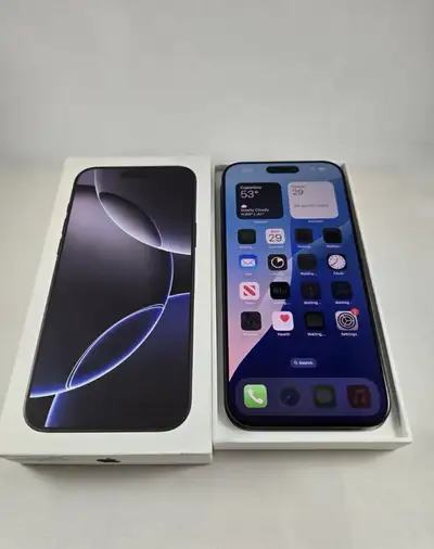 iPhone 16 pro max , View more