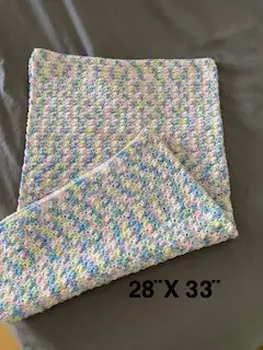 Couverture au crochet\Crochet blanket, View more