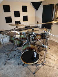 Shell of a deal! Sonor Select Force 7 piece drum set and more