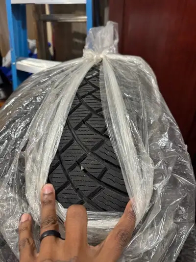Nokian Winter tires for sale. Used for less than a season, with lots of life left. Vehicle sold and...