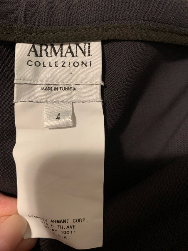 New Armani Collezioni  pants size 4 in Women's - Bottoms in Mississauga / Peel Region - Image 3