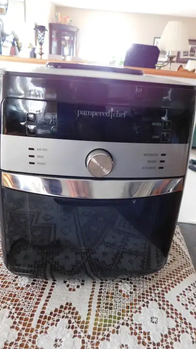 Brand New Pampered Chef Air Fryer For Sale, View more
