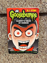 Goosebumps Graphic Novel 