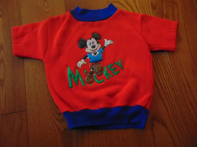 MICKEY MOUSE TEE SHIRT AND DENIM COAT FOR  12 MONTH OLD/NEW in Clothing - 12-18 Months in Kingston - Image 9