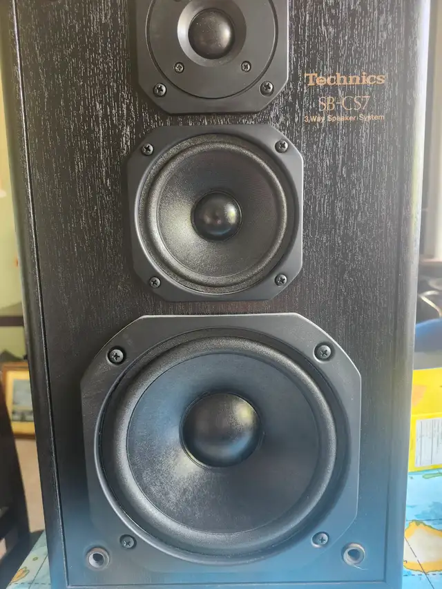Technics SB-CS7 Speakers in Speakers in City of Toronto - Image 4