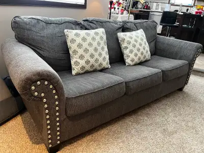 Modern 3-Seater Sofa – Clean Condition – Moving Sale – $80, View more