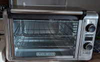 Four convection, cuisson, grille pain, toast
