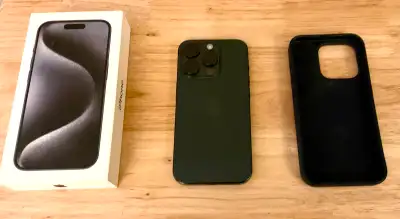 iPhone 15 Pro 256GB , View more
