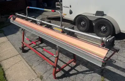 10'6" VanMark Aluminum Brake, View more
