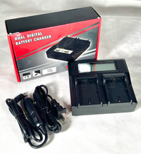 Canon LP-E6 Dual Battery Charger / LPE6 