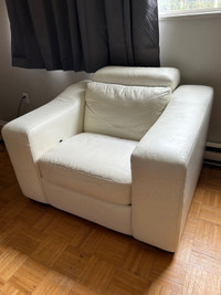 One seater leather recliner for sale