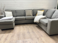 U shape large sectional (will deliver)