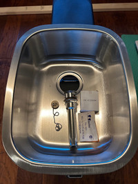 Stainless steel bar sink 