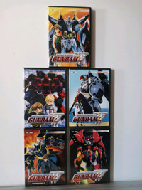 Mobile Suit Gundam Wing 5- DVDs Sci-Fi & Fantasy TV Series 