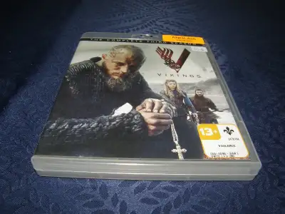 Bluray Vikings Third Season (Anglais Seulement) History - 10$, View more