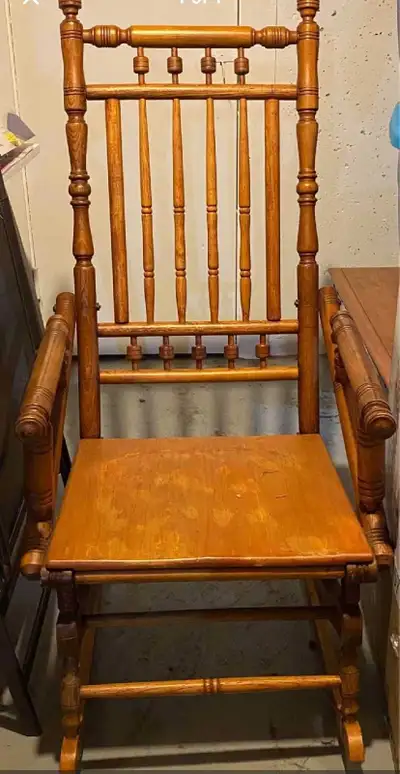 Handmade Rocking Chair, View more