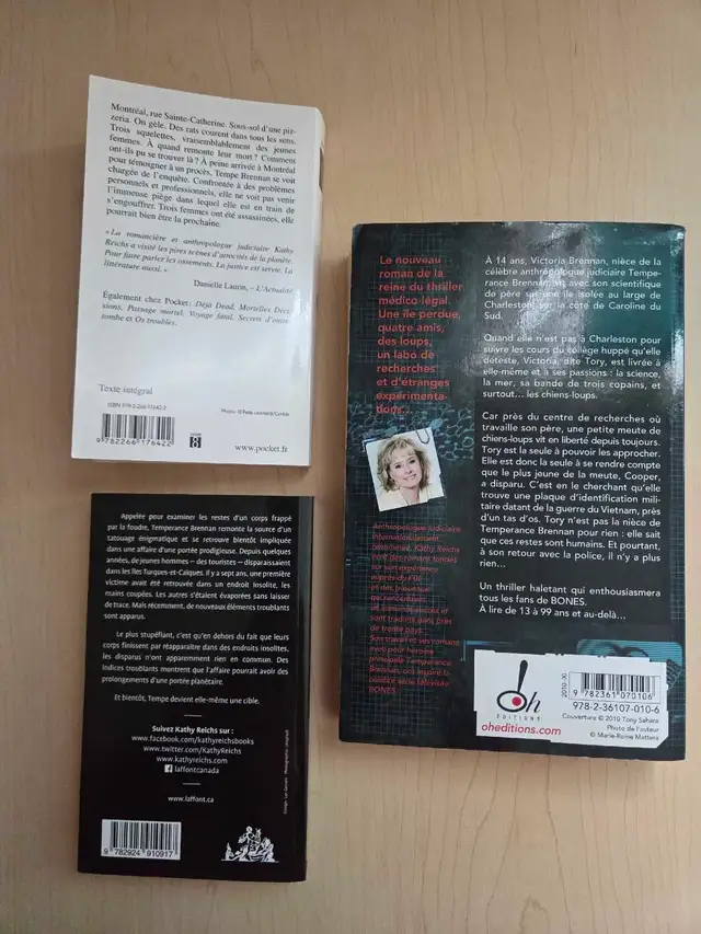 Romans de Kathy Reichs in Other in Laval / North Shore - Image 5
