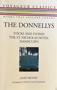 THE DONNELLYSSTICKS AND STONESTHE ST. NICHOLAS HOTEL HANDCUFFS 