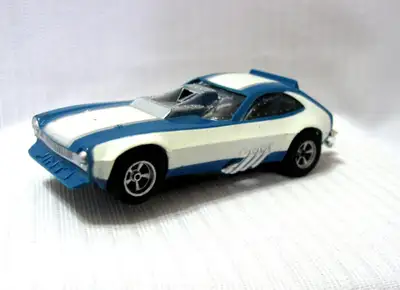 Aurora AFX Ho Slot ... Ford Pinto Funny  Car w / Wheelie bars, View more