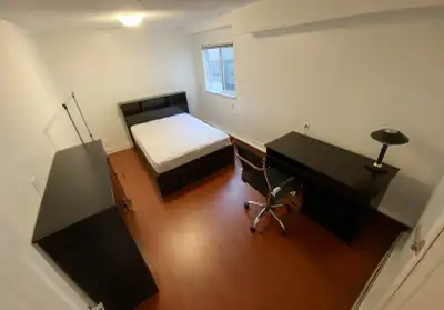 2 private furnished bedroom available now in a female-only shared ground-floor suite! Take one or bo...