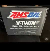 AMSOIL V-Twin Oil Change Kit