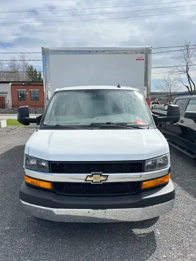CHEVROLET EXPRESS 2020 CUBE 16 PIEDS