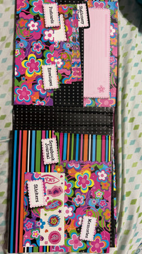 Bff scrapbook journal , and stationary set