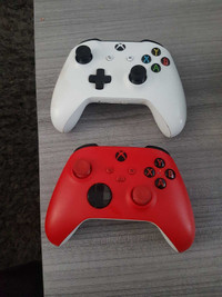 Wireless xbox controllers red sold