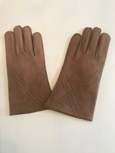 Leather Gloves, View more