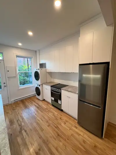 À louer Plateau Mont Royal - tout  rénové