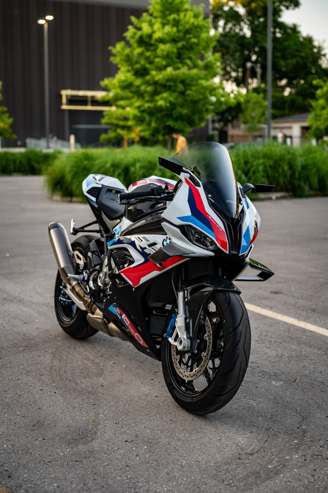 2022 bmw m 1000 rr competition LOW KM  in Sport Bikes in Mississauga / Peel Region - Image 4