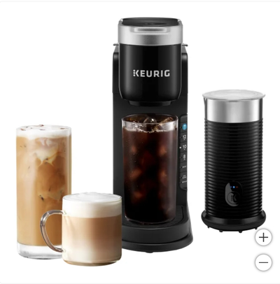 Item 1891450 Product Details With the Keurig® K-Café® Barista Bar single serve coffee maker, you can...