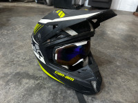 Canam ATV helmet 
