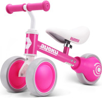  AyeKu Baby Balance Bike with Adjustable seat and 3 Silent Wheel
