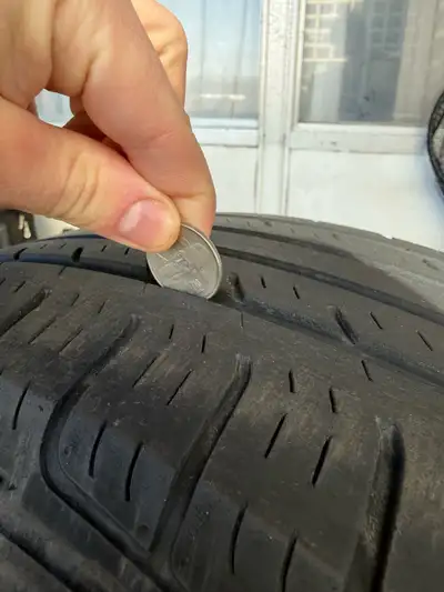 Selling all four (IRONMAN GR906) tires Tread left on each tires is 4mm (5/32 of inch) DOT 3119