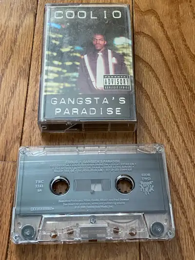 Coolio - Gangster’s Paradise Cassette Tape Album Hip Hop Rap, View more