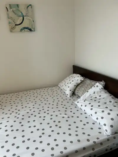 Private room for rent near Yorkdale mall Available from August 1st Private bedroom in a modern 2-bed...
