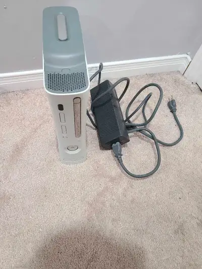 Xbox 360 Console With 60GB & Power Cable!, View more