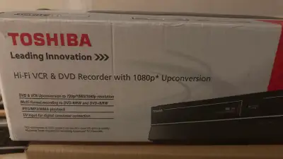 Toshiba DVR620 DVD/VCR Recorder Combo, View more