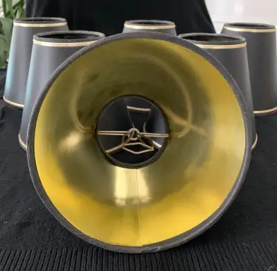 6 Royal Design Chandelier Lamp Shade , Clip on, View more