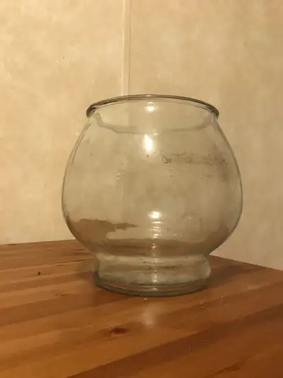 Small 2gallon fish bowl, View more