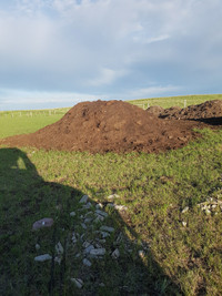 Garden soil compost