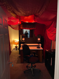 Recording Studio For Rent (with equipment)