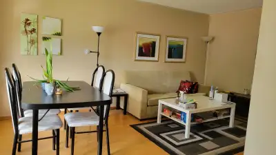 Two fully furnished rooms are available in a clean, quiet student rental house, just a 15-minute wal...