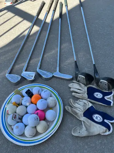 Right-Hand“Starter”Golf Collection(Golf UMBRELLA added is FREE)), View more